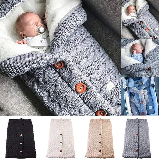 Felix™ Babyschlafsack mit Fleece-Fell (besonders warm und weich)