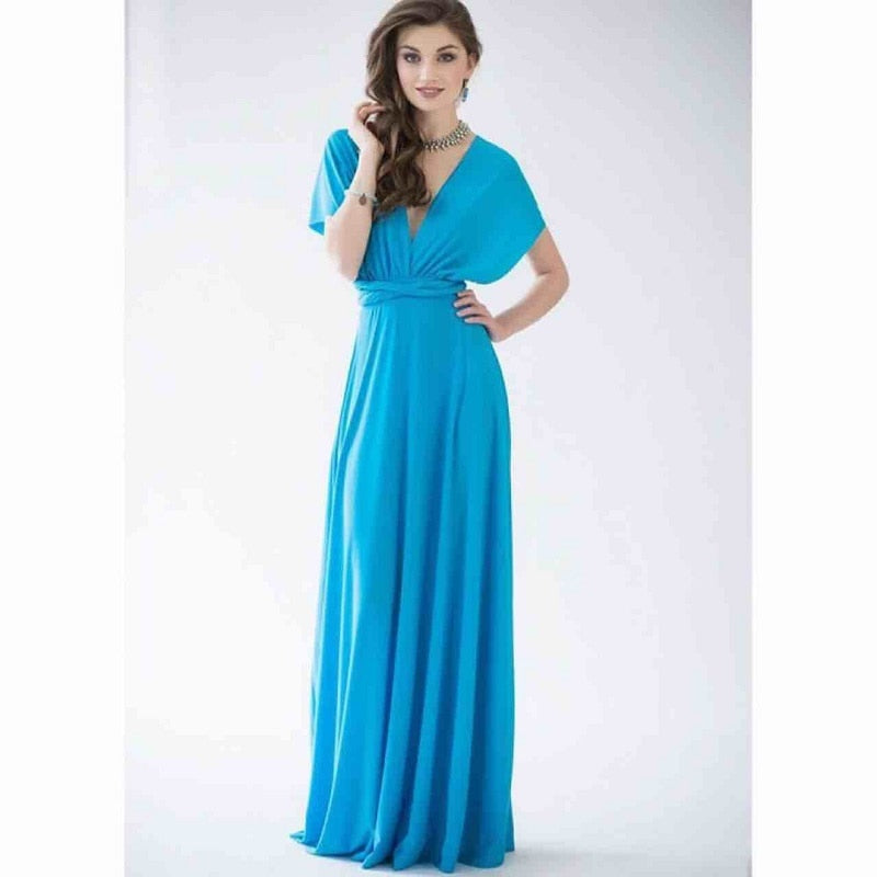 Santorini Bella I Das perfekte Sommerkleid, 50 + Arten des Tragens