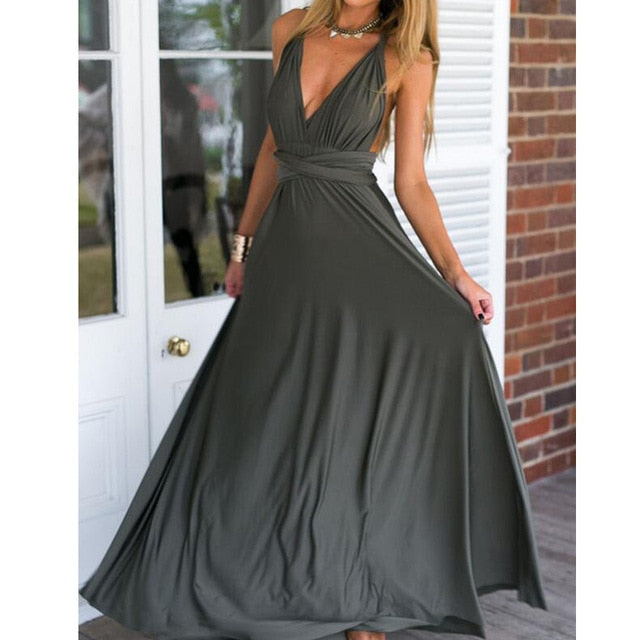 Santorini Bella I Das perfekte Sommerkleid, 50 + Arten des Tragens