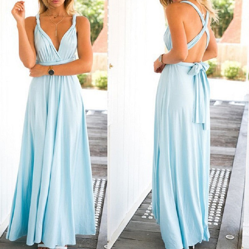 Santorini Bella I Das perfekte Sommerkleid, 50 + Arten des Tragens