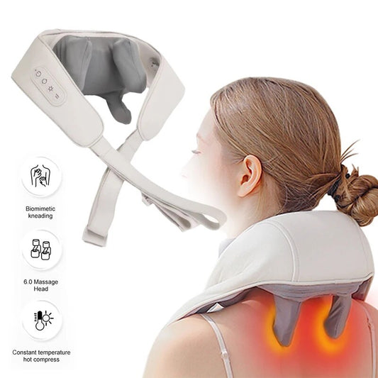 HeatBliss™ I Therapeutisches Massagegerät für Nacken und Schulterentspannung