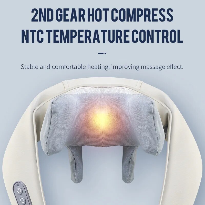 HeatBliss™ I Therapeutisches Massagegerät für Nacken und Schulterentspannung