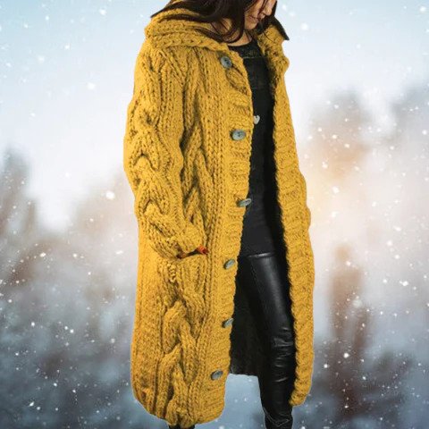 Carlotta™- Warme und stylische Weste für Herbst und Winter