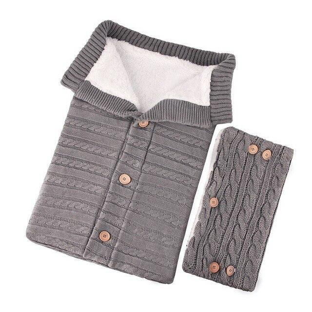 Felix™ Babyschlafsack mit Fleece-Fell (besonders warm und weich)