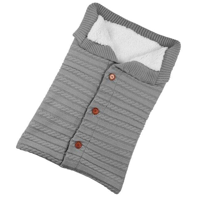 Felix™ Babyschlafsack mit Fleece-Fell (besonders warm und weich)