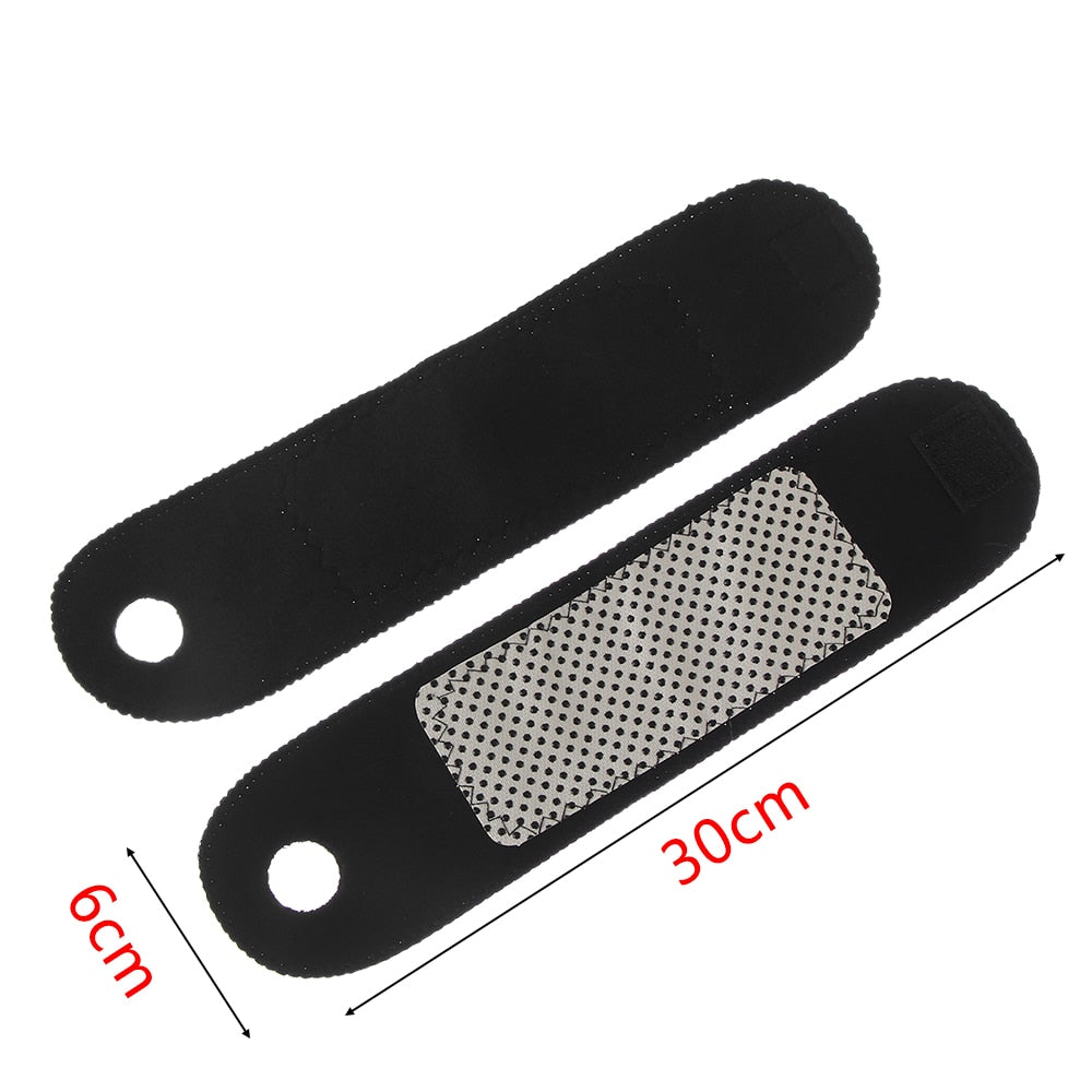 1Pair Self-heating Magnet Wrist Support Brace Guard Protector Warm Arthritis Pain Relief Sport Band Tourmaline Product Wristband