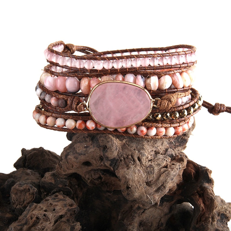 Amethyst Imperial Wickelarmband