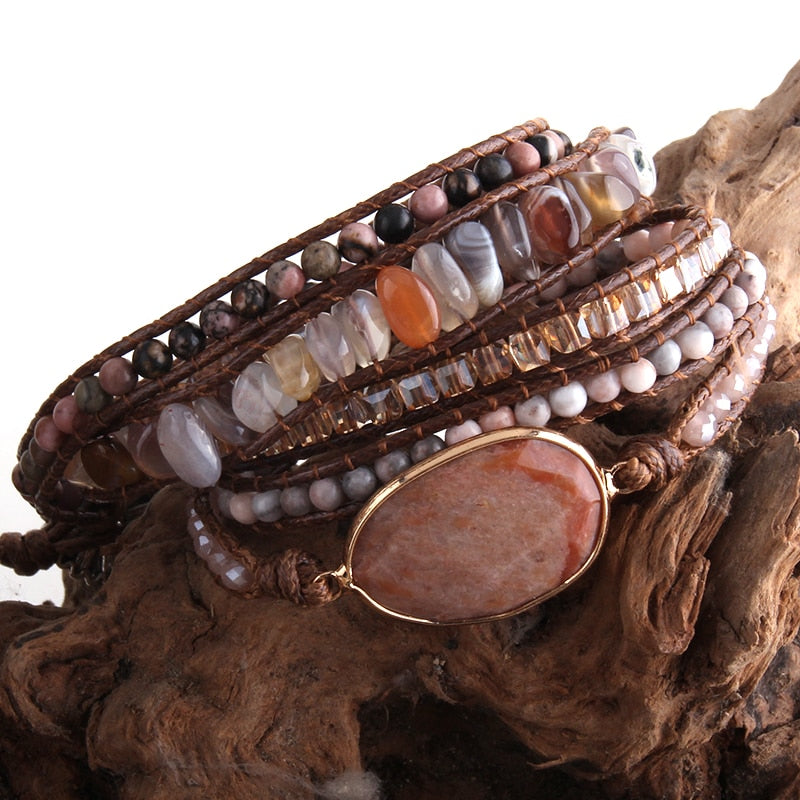 Amethyst Imperial Wickelarmband