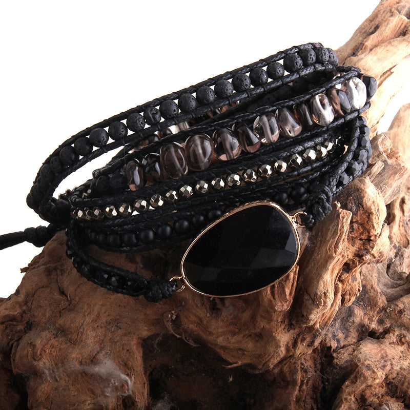 Amethyst Imperial Wickelarmband