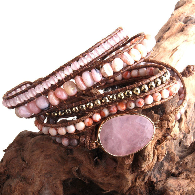 Amethyst Imperial Wickelarmband