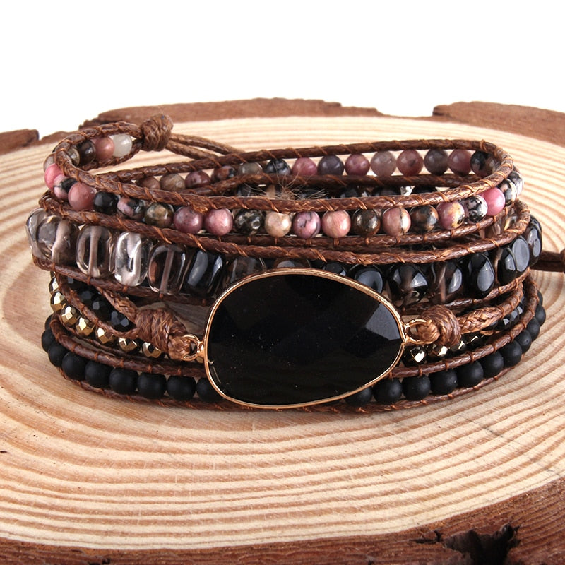 Amethyst Imperial Wickelarmband